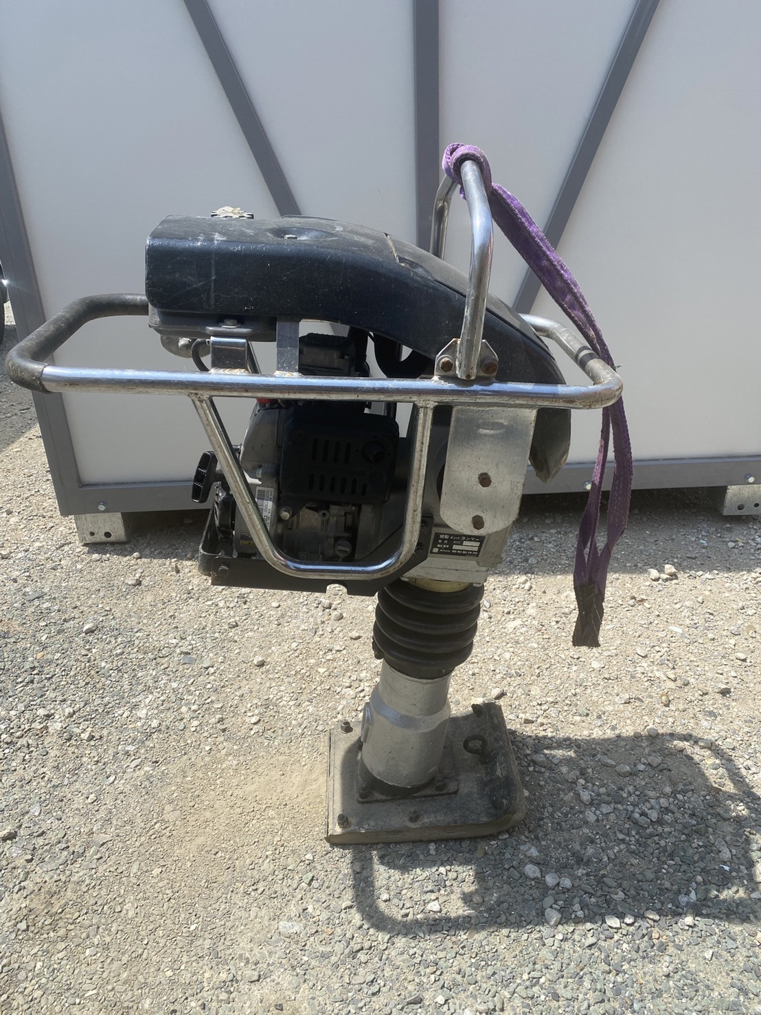 稲敷市のお客様よりランマーレンタルのご依頼を頂きました。