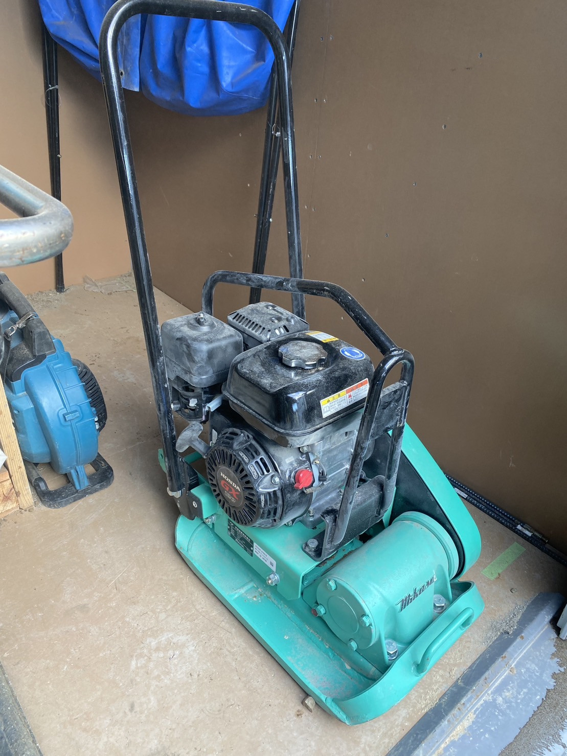 牛久市のお客様よりプレートレンタルのご依頼を頂きました。