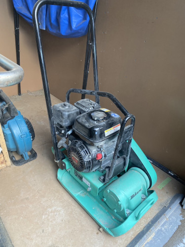 牛久市のお客様よりプレートレンタルのご依頼を頂きました。