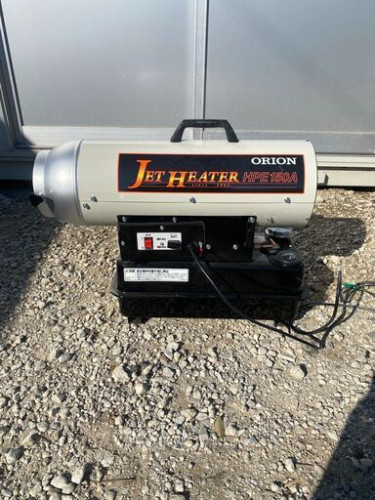 つくば市のお客様よりジェットヒーター、発電機レンタルのご依頼を頂きました。