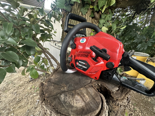 美浦村のお客様よりチェンソーレンタルのご依頼を頂きました。