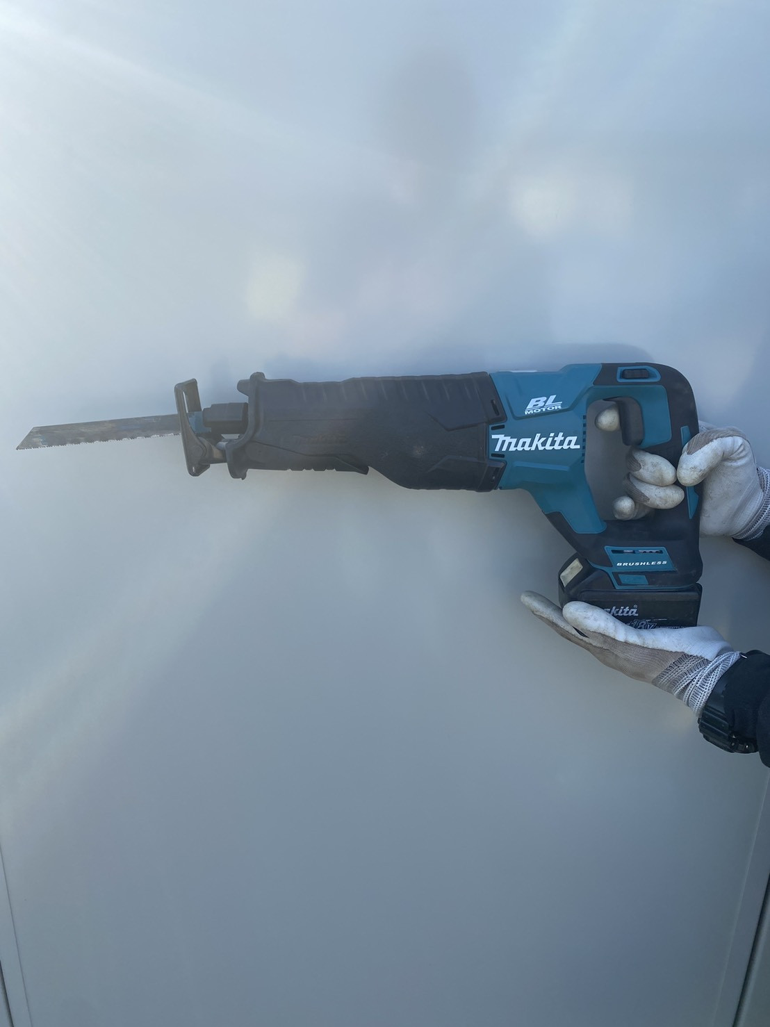 阿見町のお客様よりレシプロソーのレンタルご依頼を頂きました。