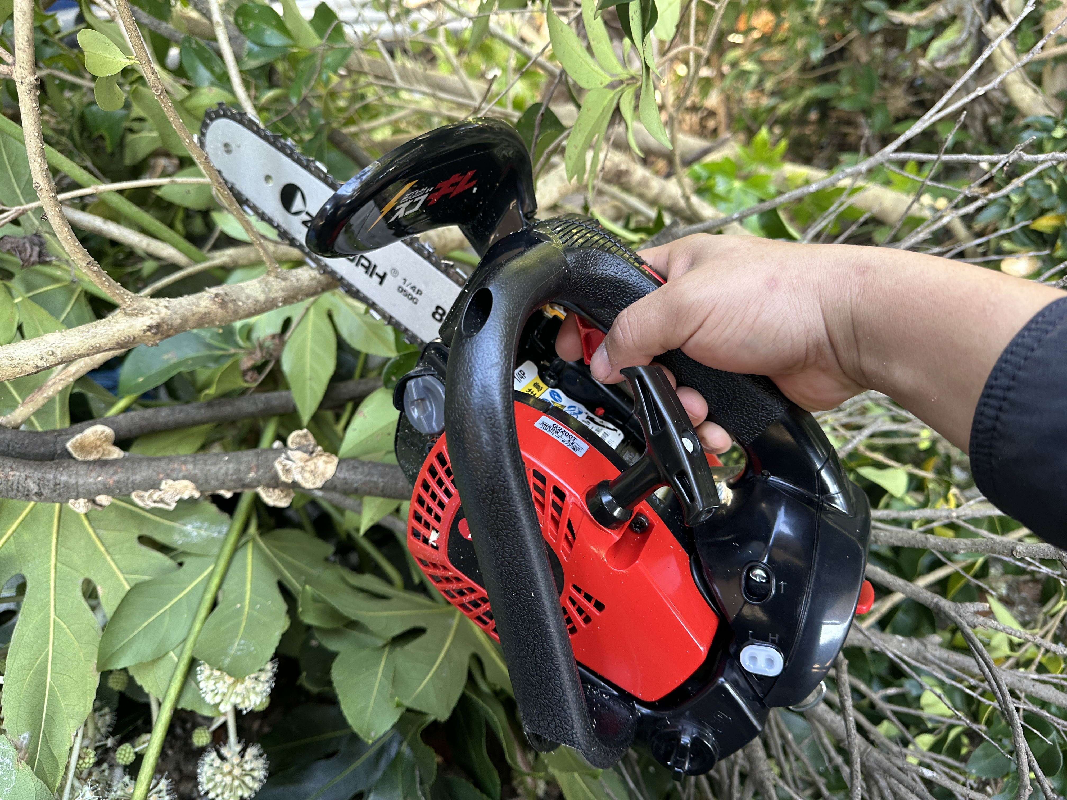 つくば市のお客様よりチェンソーレンタルのご依頼を頂きました。