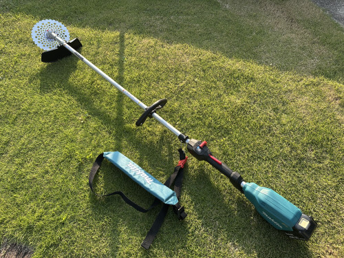 阿見町で草刈り機をお探しなら！初めての方も安心のバッテリー式レンタルがおすすめ！