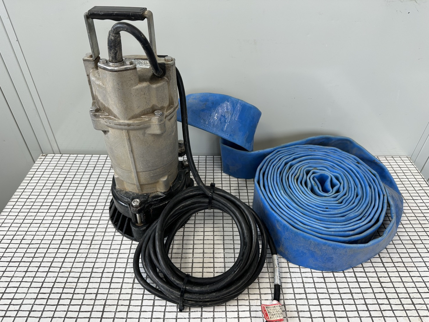 新商品のご案内です。水中ポンプエバラ22EX25.4S