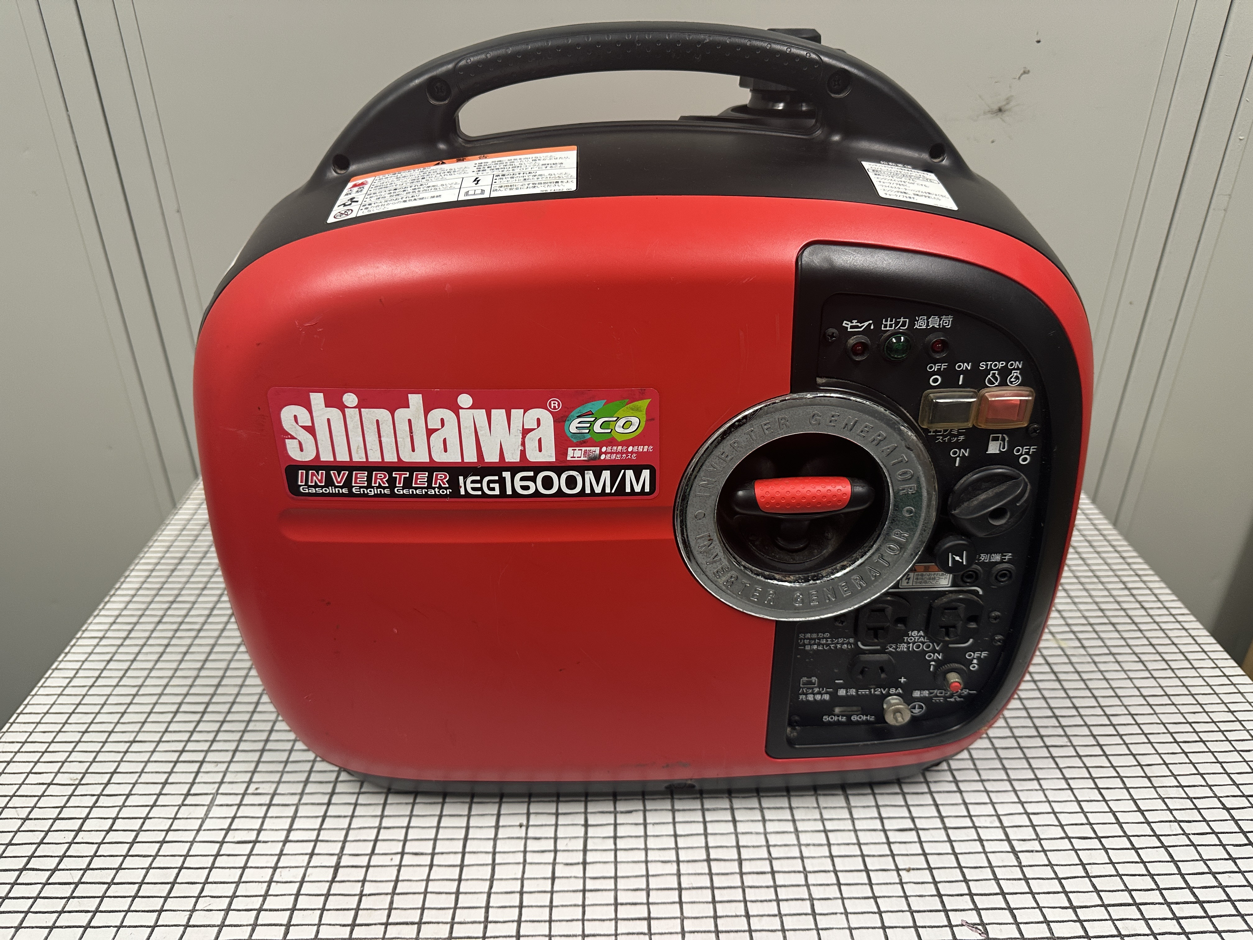 イベントや工事の電源確保で人気な発電機の在庫数を増量致しました。