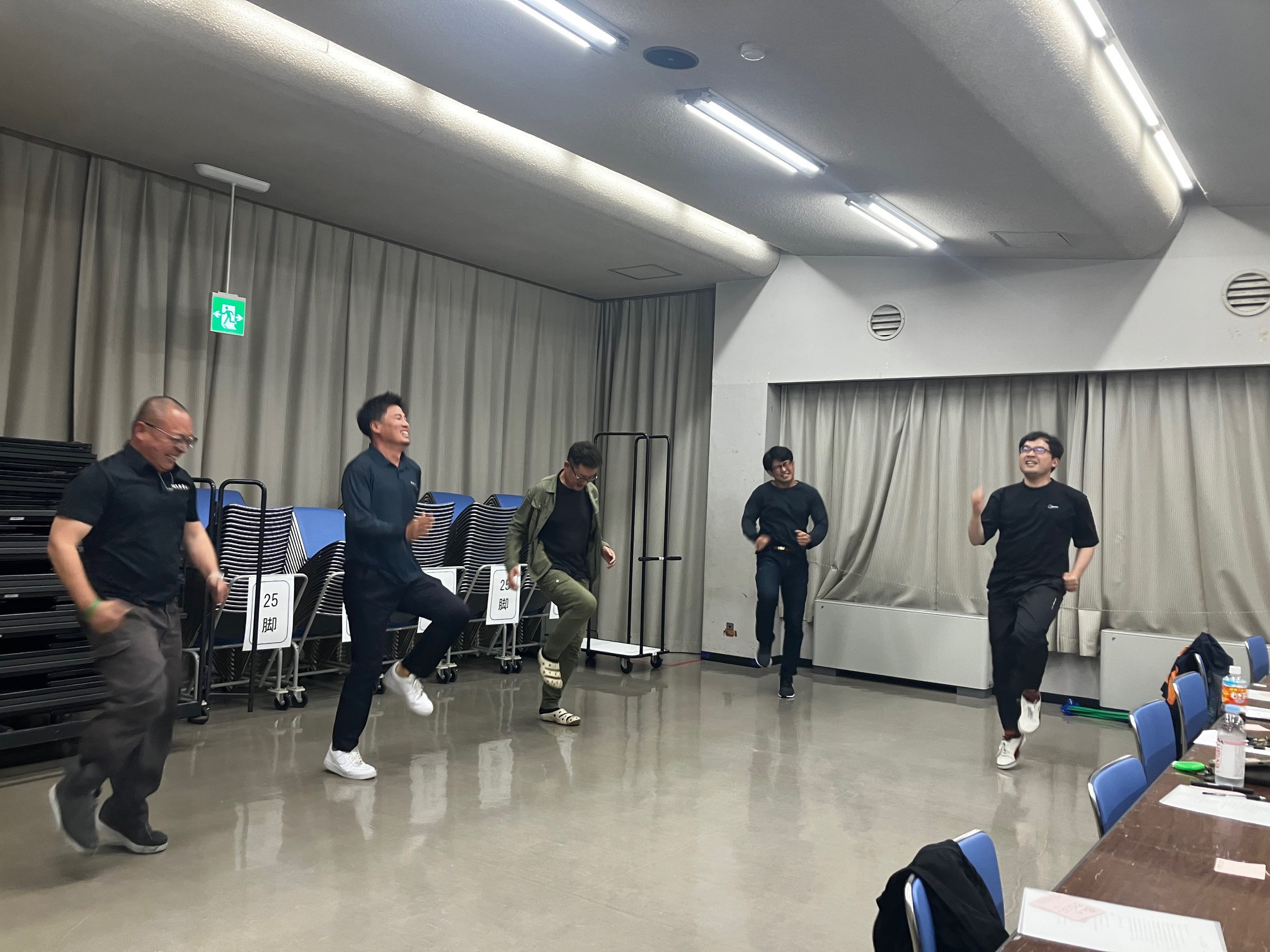 ブログ更新中
