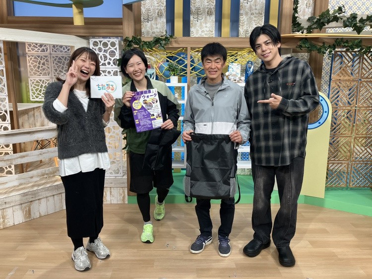 ちたまる（知多メディアスチャンネル）出演しました！