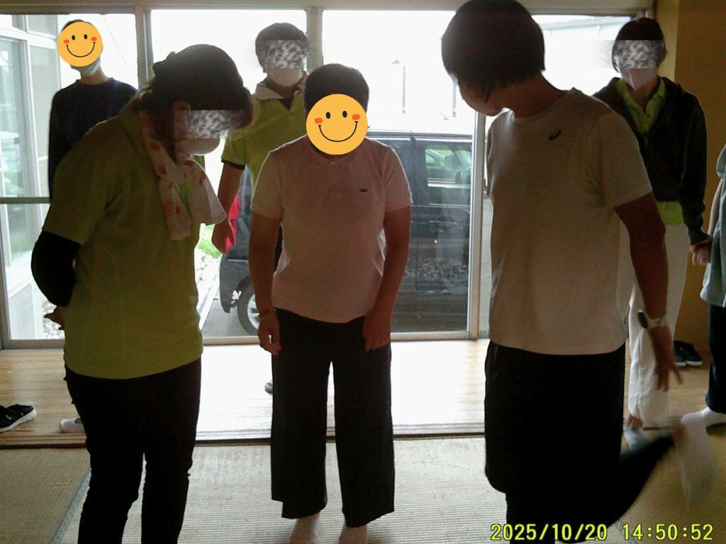 福祉施設向け体操教室