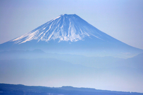 『こころ』からの富士山