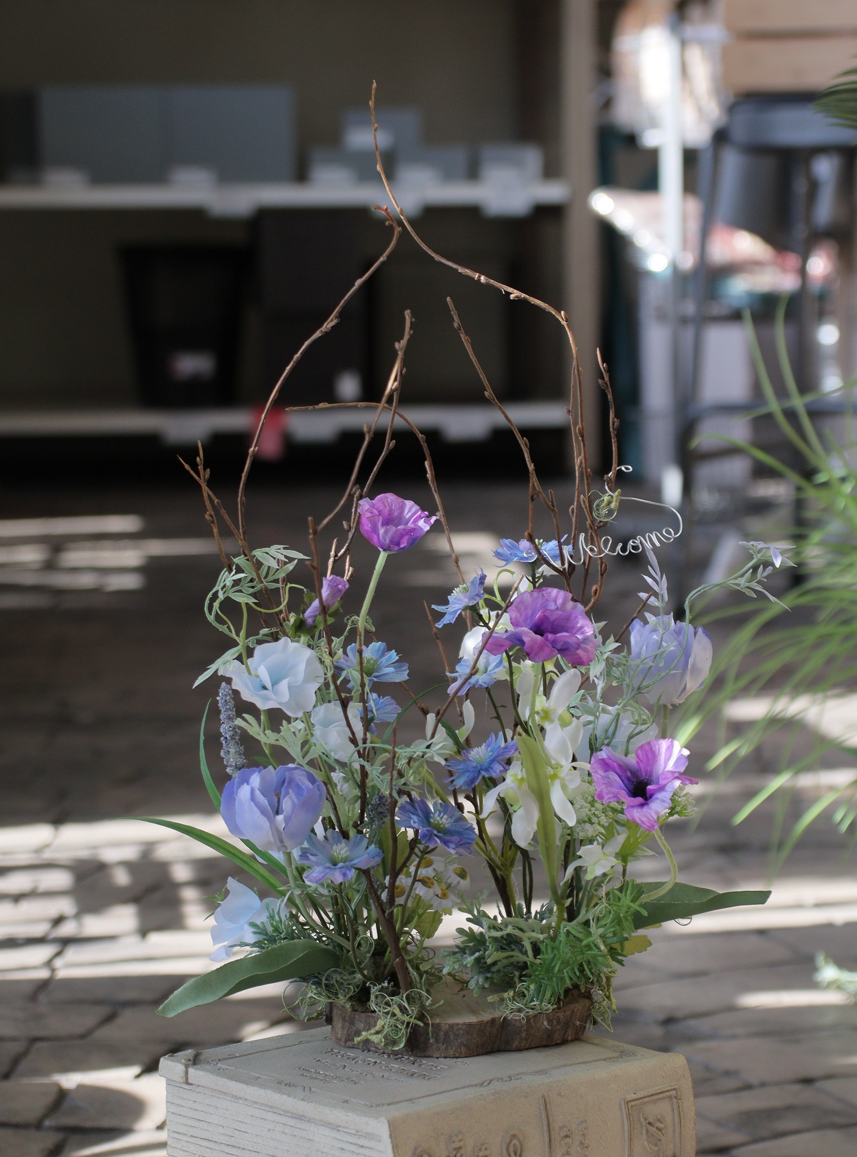 シーズンフラワー講習会