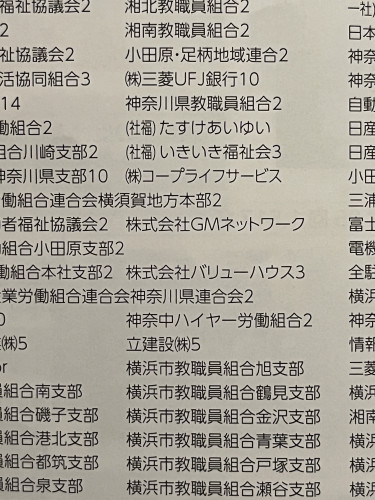 「フードバンクかながわ」様の賛助会員になりました