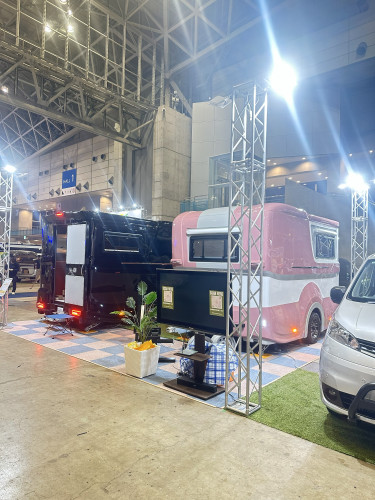 キャンピングトレーラーRT-35シリーズについて