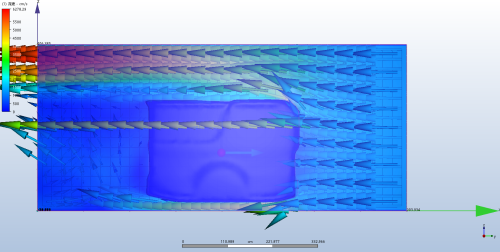 【RT-35ベースモデル】エアロダイナミクス風洞試験