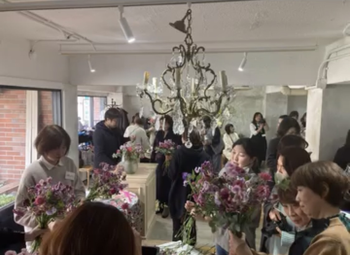 「アイロニーフラワースクール認定校」テストについて