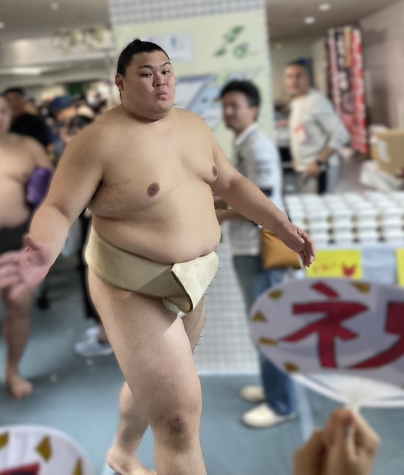 応援ボード 大相撲 遠藤関