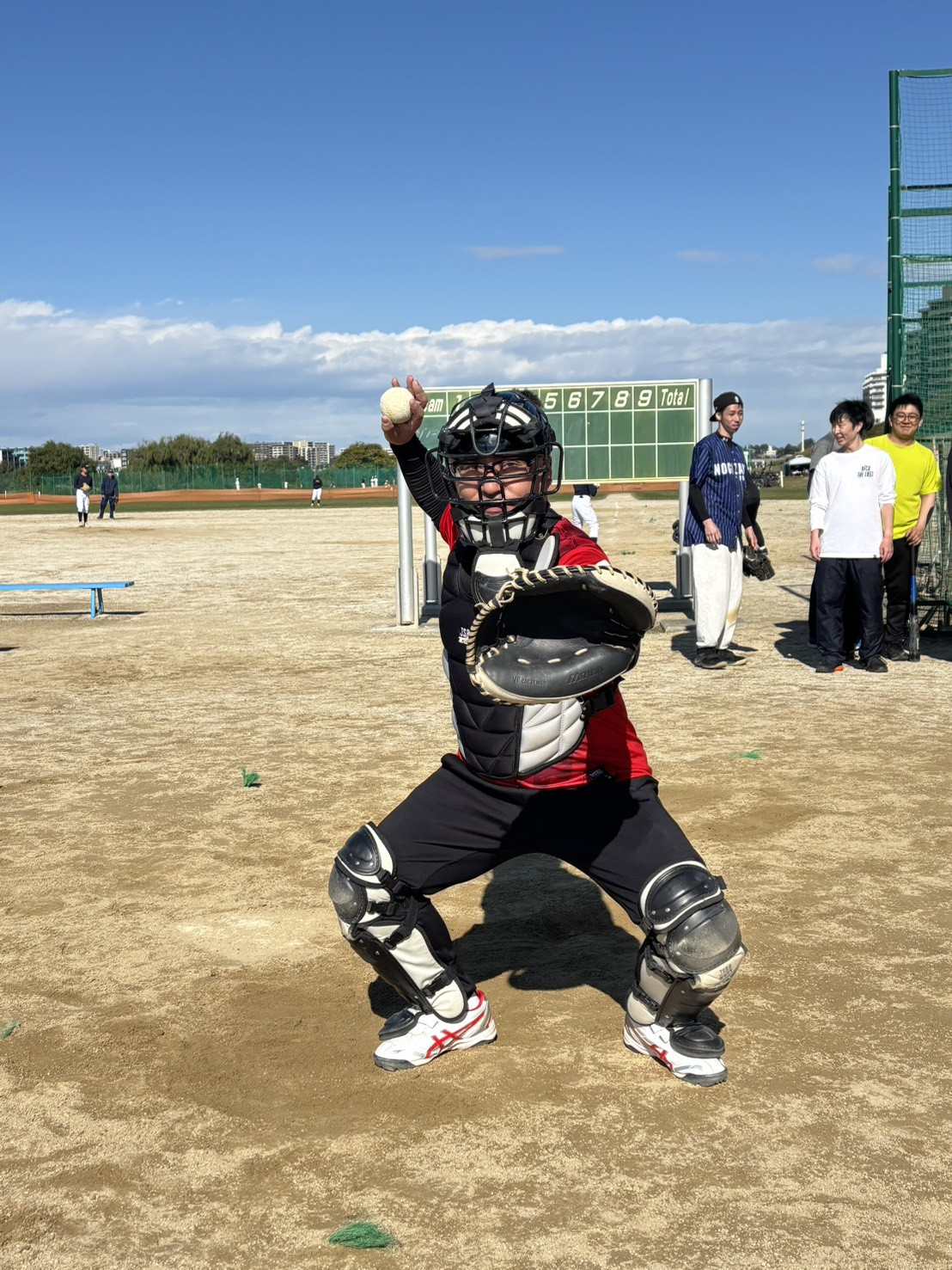 野球やってみよう【応援団限定】