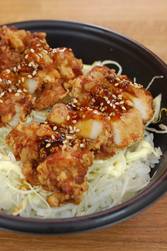 からあげ丼 いろはからあげ 持ち帰り唐揚げ専門 大阪府堺市北区北花田