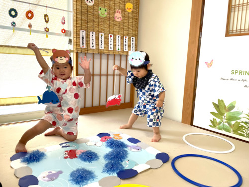 暑い夏！夏まつりで元気になろう。