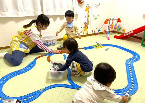 令和8年度の入園見学を開始いたします。