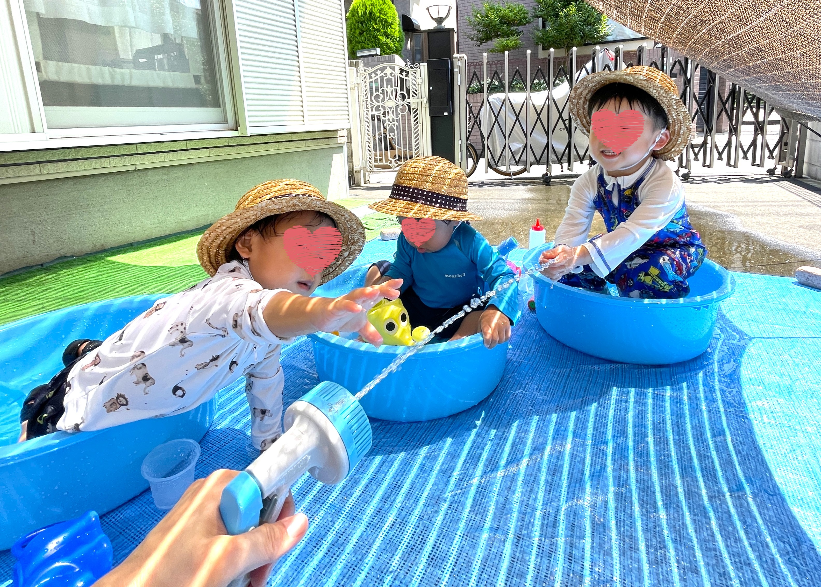 夏の外あそび