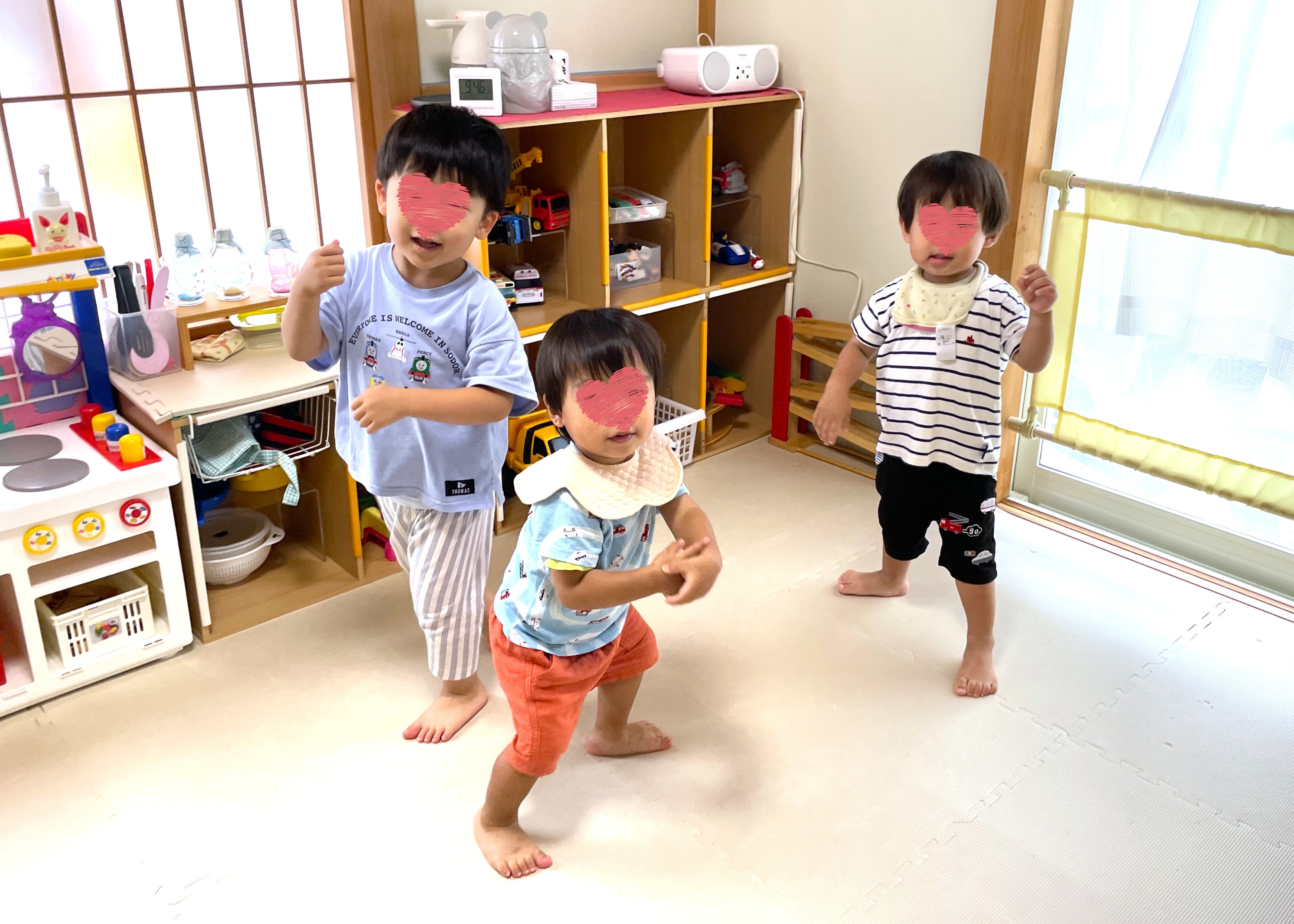 夏のお部屋あそび