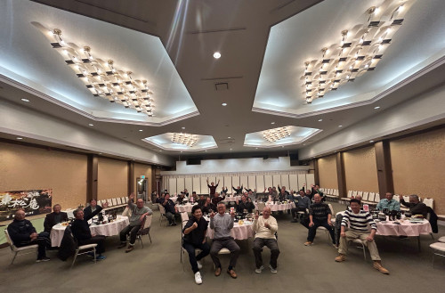 優良工事受賞祝賀会を開催しました