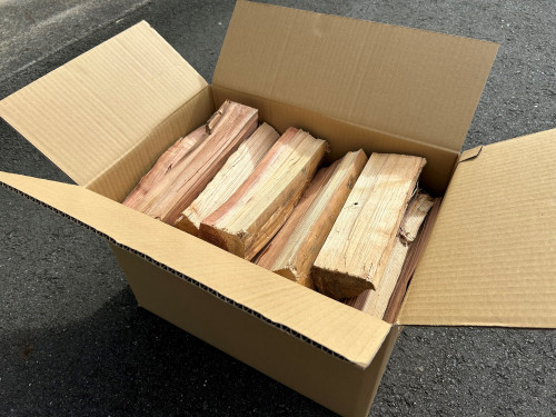 東松島市のふるさと納税返礼品に弊社の薪が加わりました