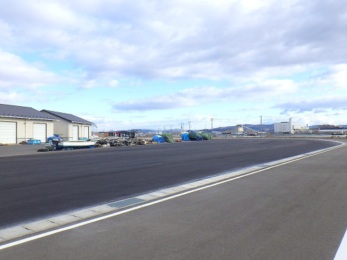 令和5年度大曲浜漁具倉庫敷地整備工事