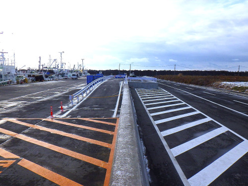 令和6年度単改石-001号　石巻漁港取付道路工事