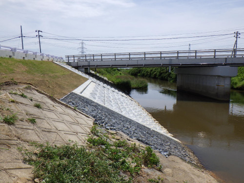 令和5年度県道改06431-001号　青木橋旧橋撤去工事