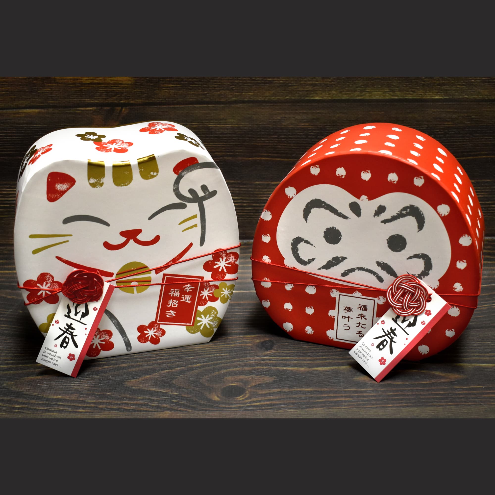 まねきねこギフト・だるまギフト