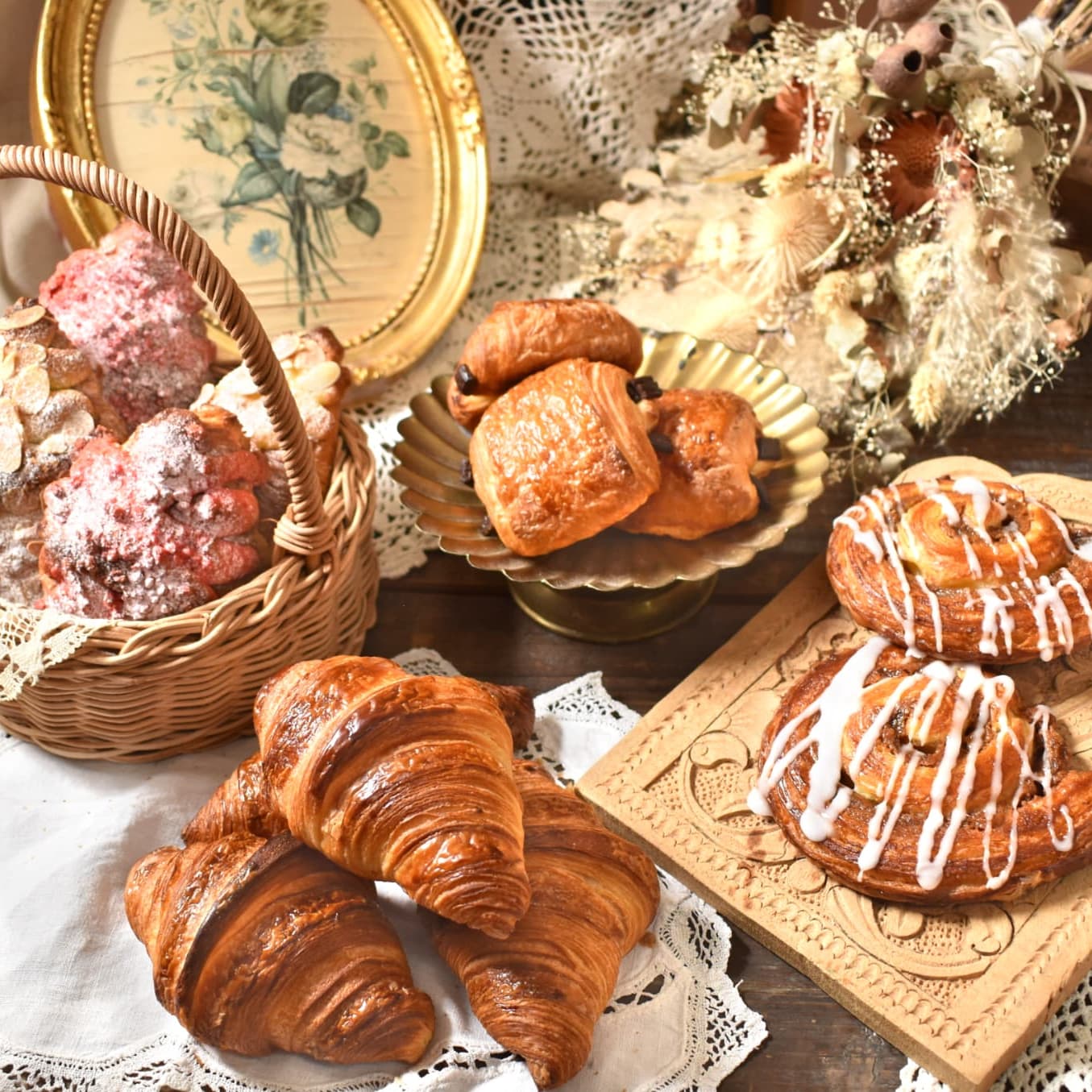 パンの販売を始めました🥐