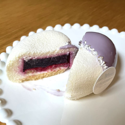 断面の様子