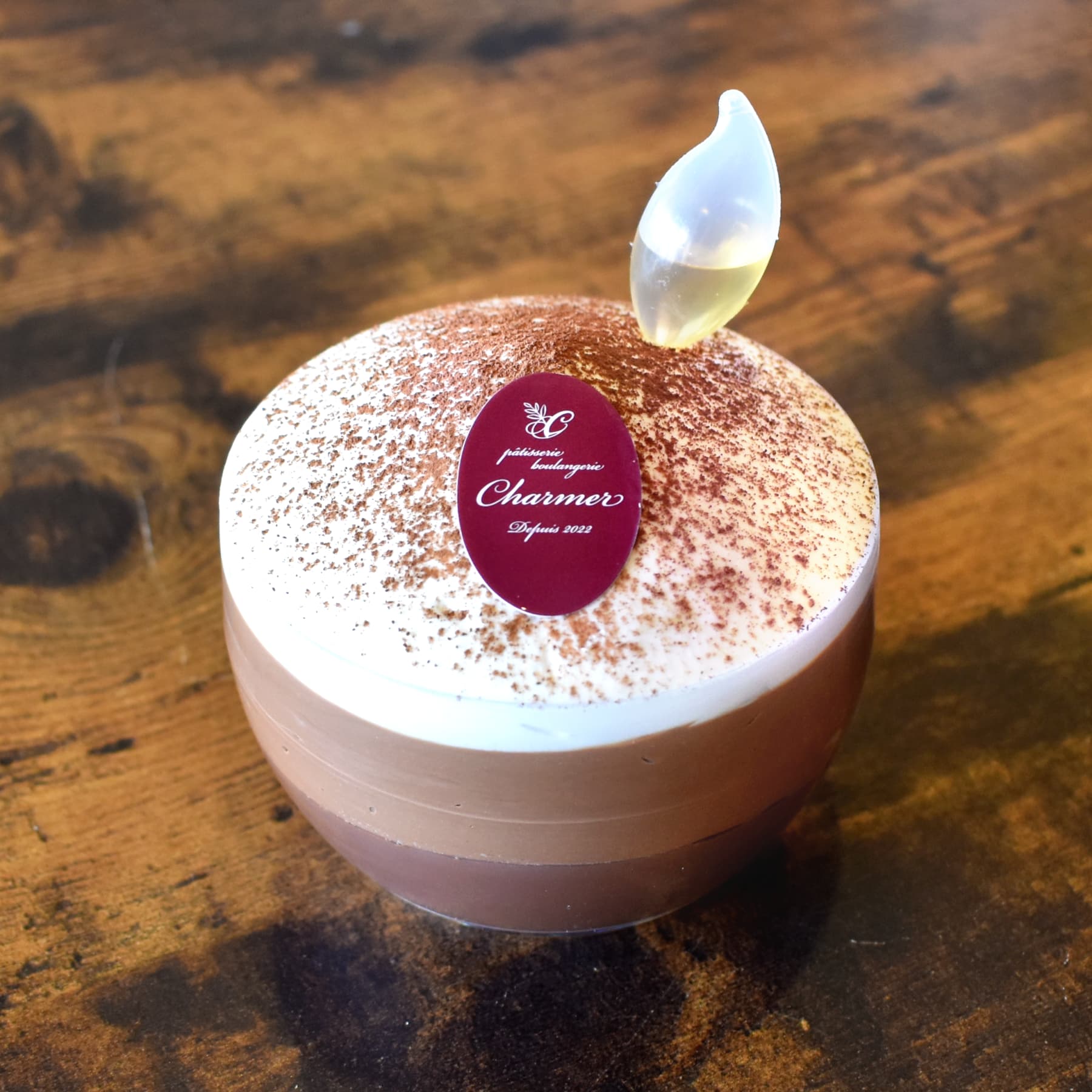 サバランカフェショコラウイスキー