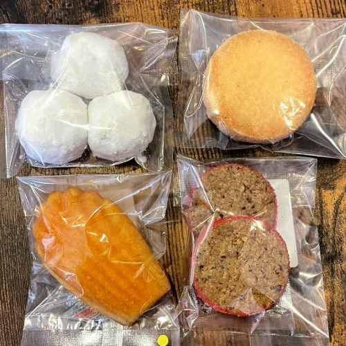 中の商品