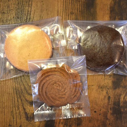 中の商品