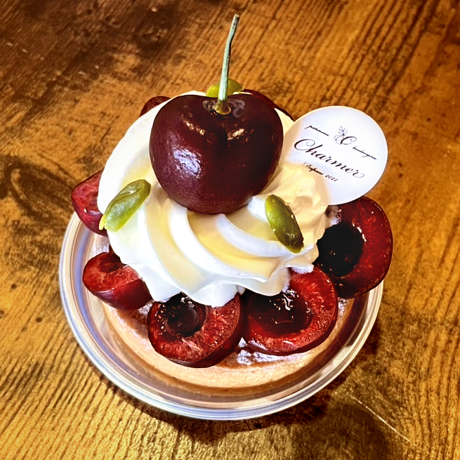 チェリータルト