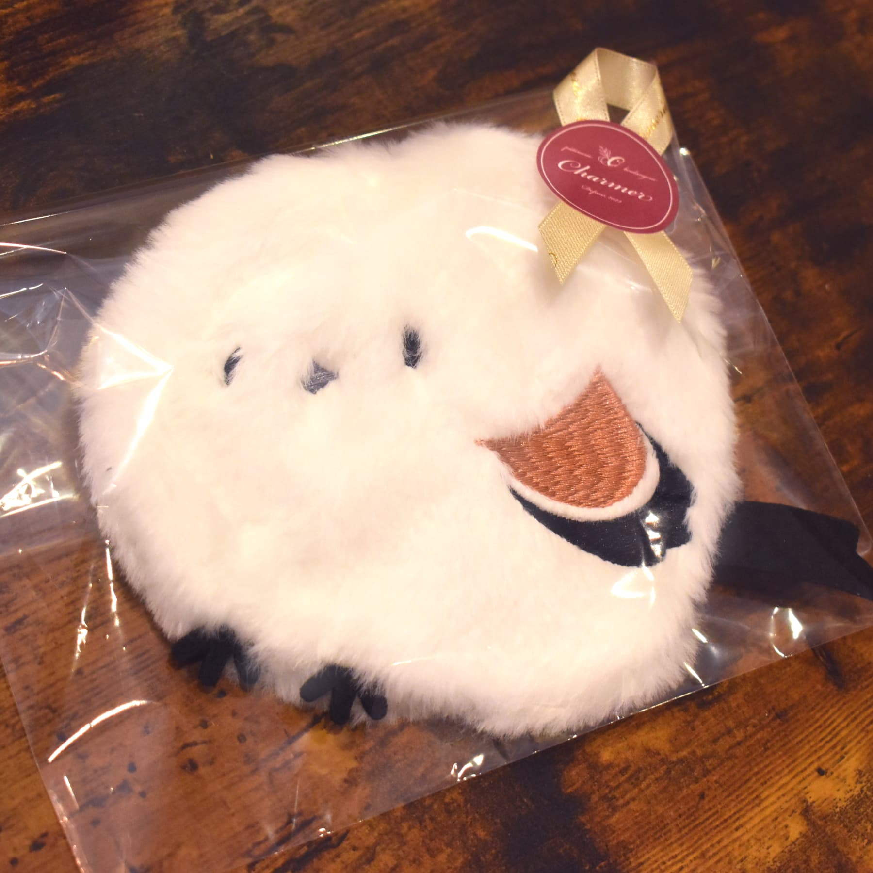 シマエナガ巾着