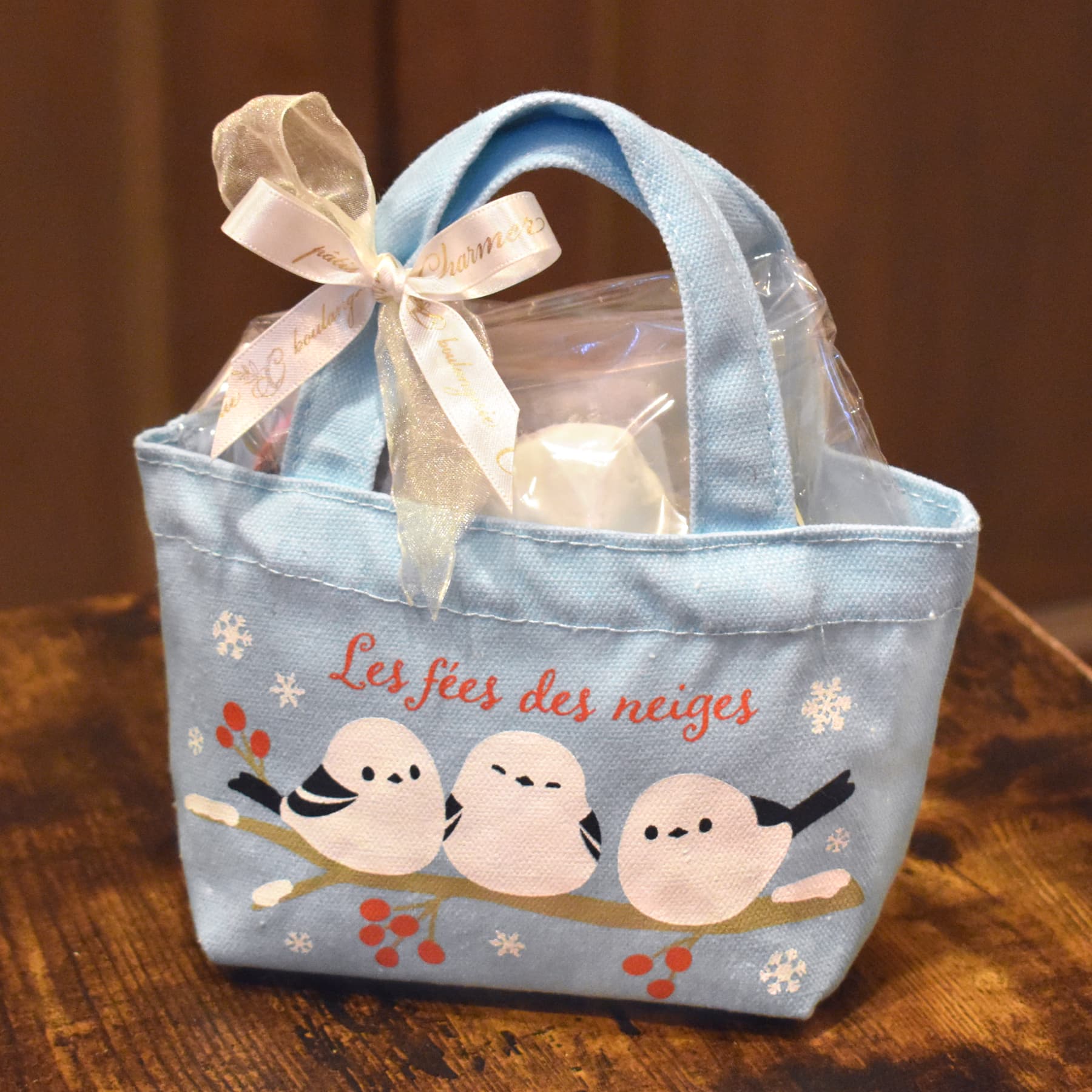 シマエナガバッグ