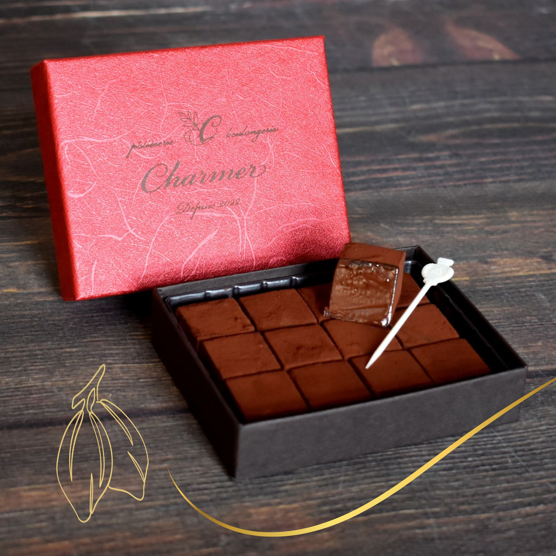 生チョコ ナチュール