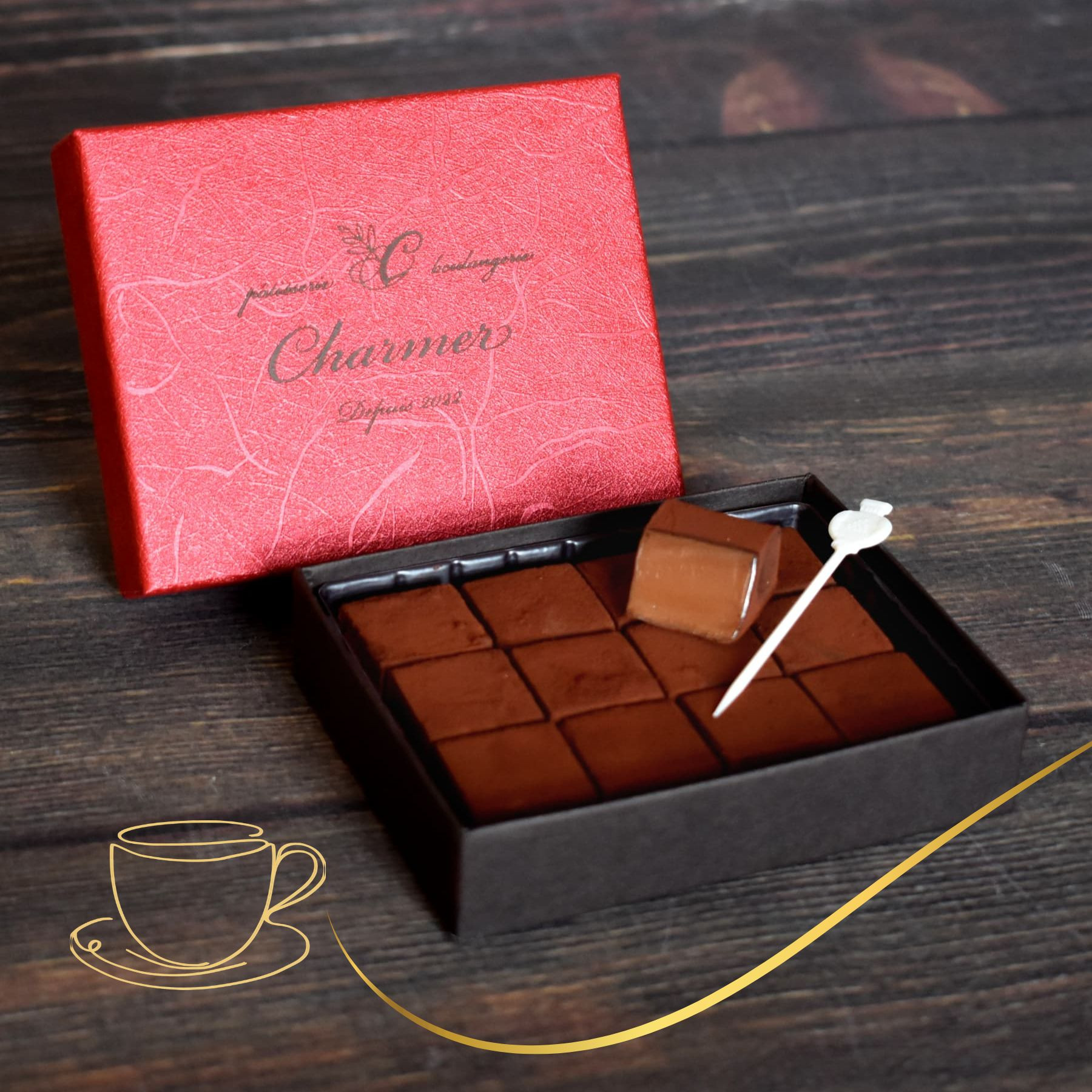 生チョコ アールグレイ