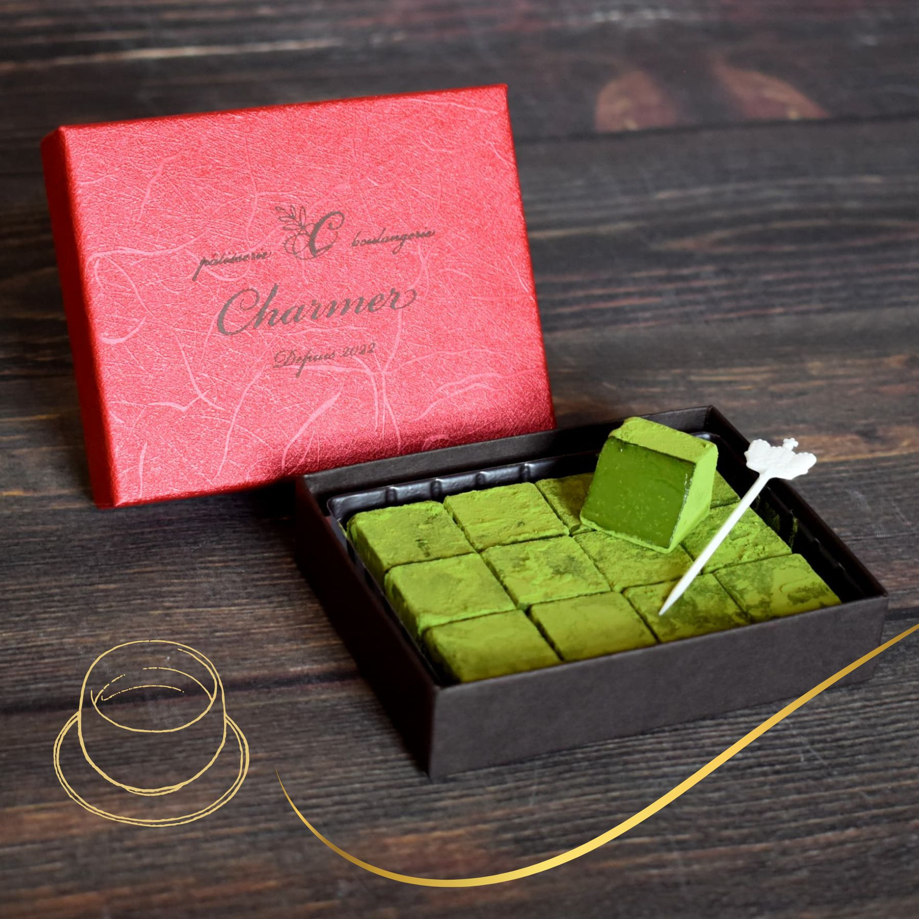 生チョコ テ ベール