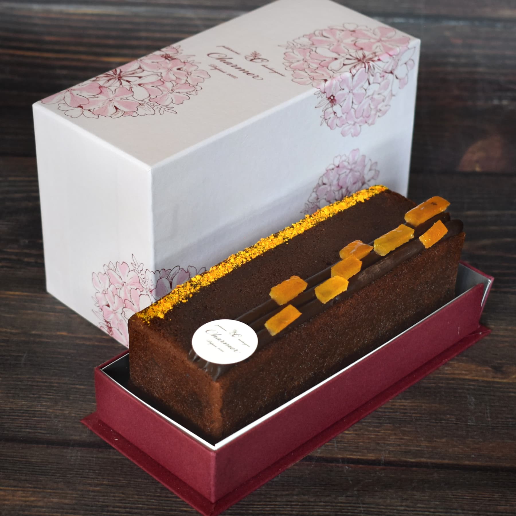 ケークアントルメ ショコラオランジュ