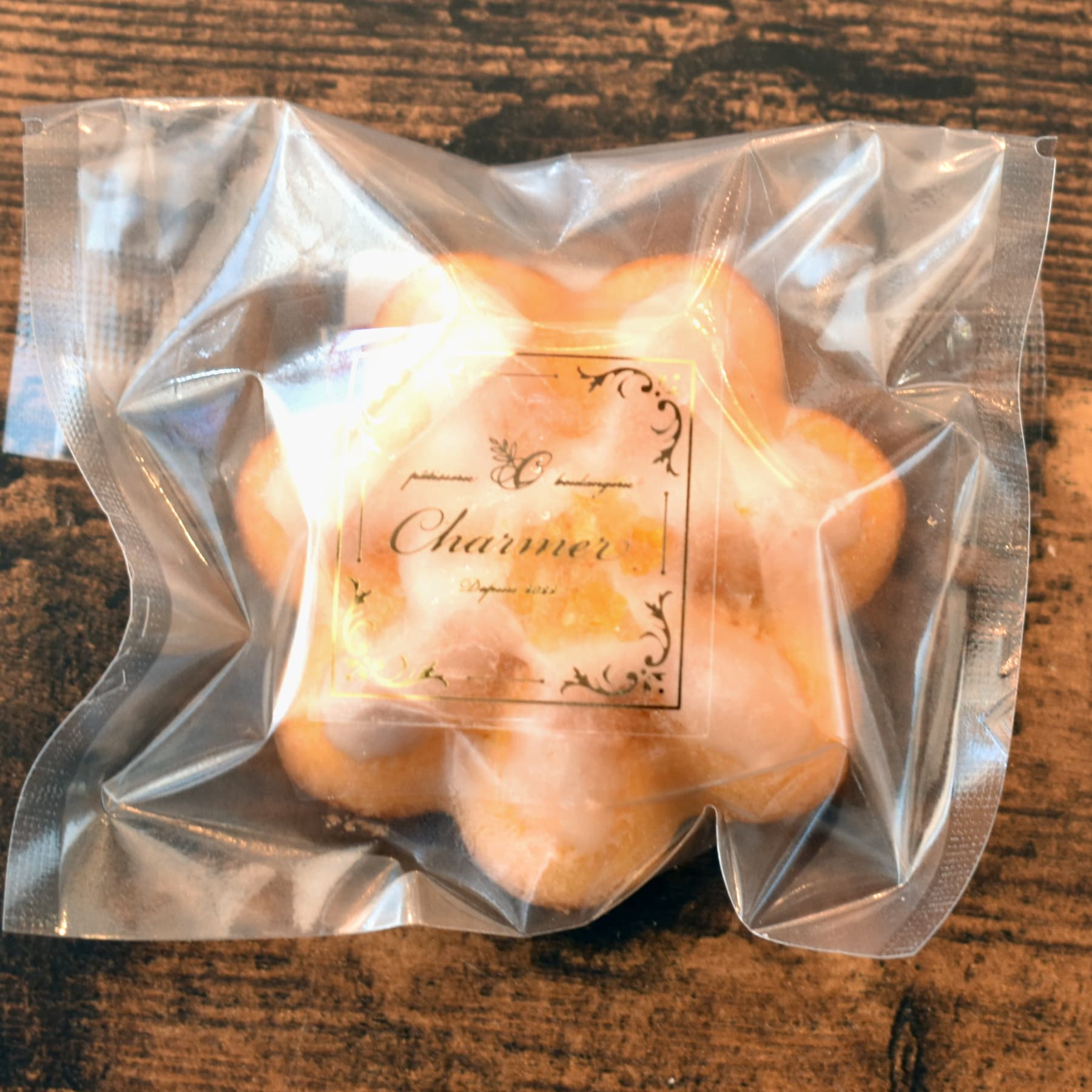 フルール 柚子×ホワイトチョコ