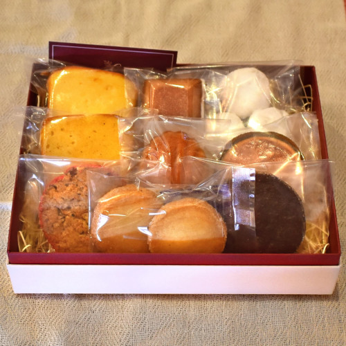 中の商品