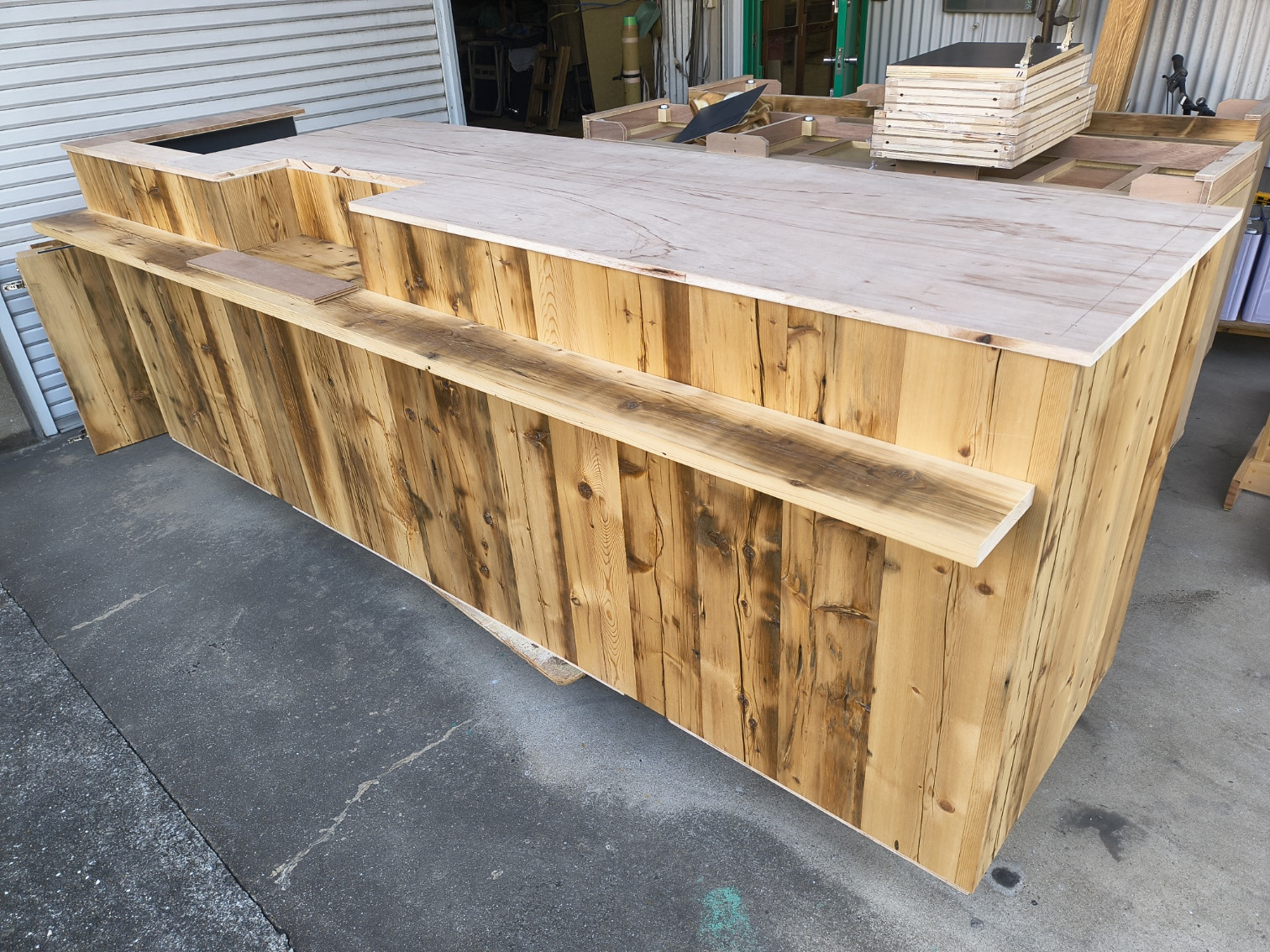 レジカウンター