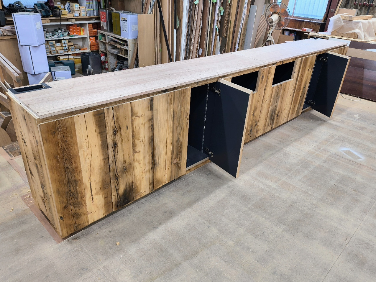 レジバックカウンター