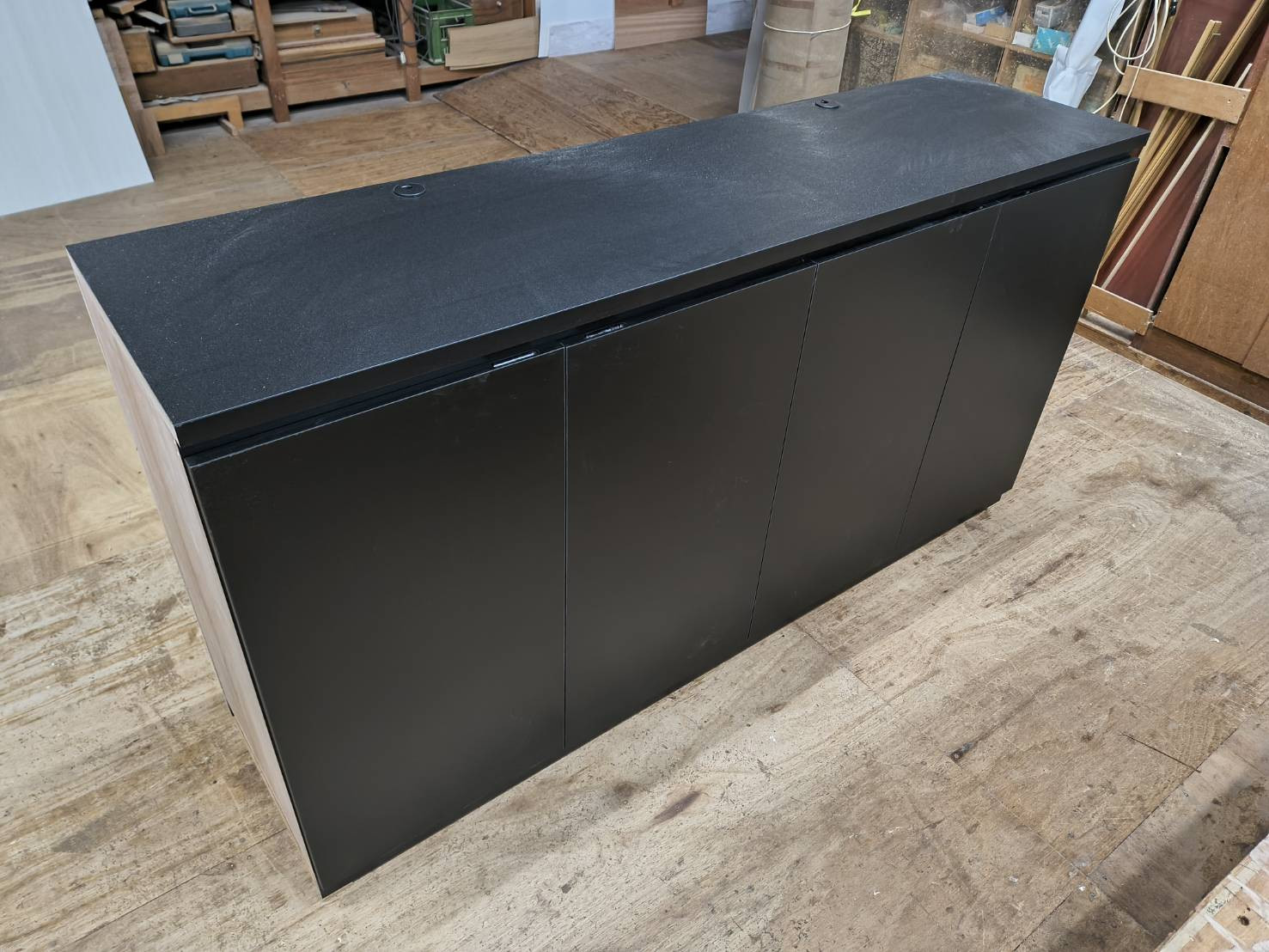 壁面カウンター