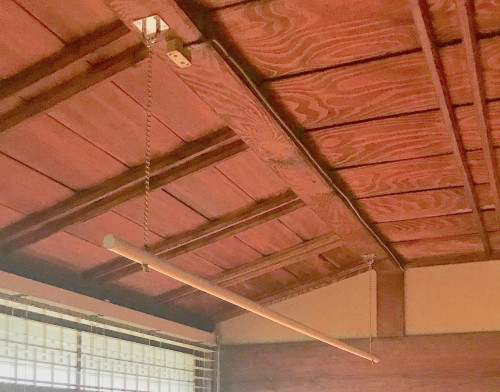 室内物干し竿
